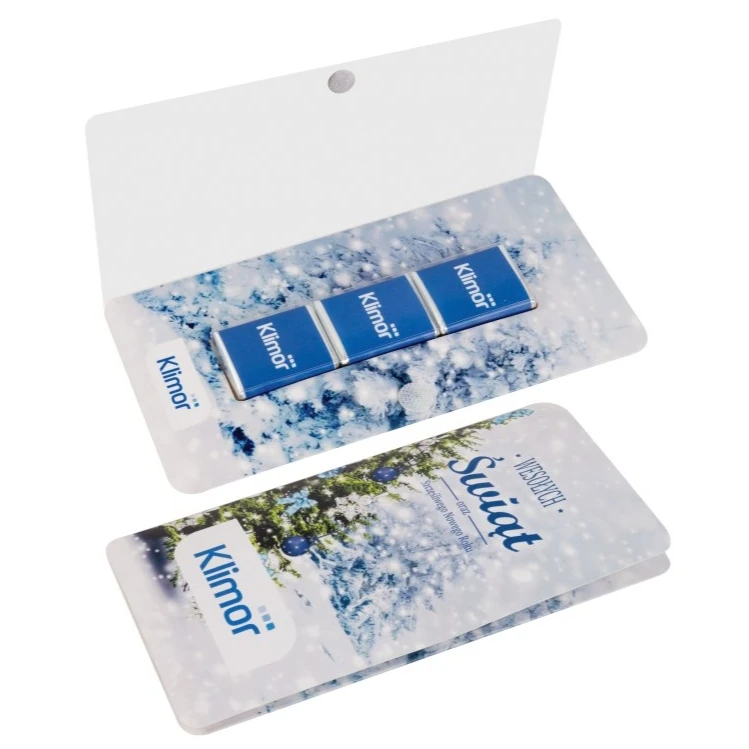 Mailing 3 cioccolatini 5g.